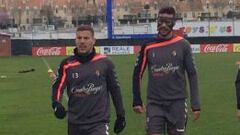 "Si falta carácter, habrá que sacarlo de donde sea"