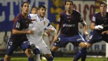 Arruabarrena condena a un Zaragoza que igualó un 2-0