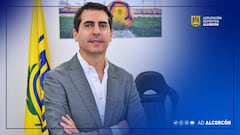 Ignacio &Aacute;lvarez, nuevo entrenador del Alcorc&oacute;n.