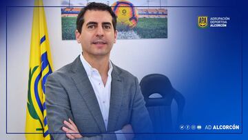 Ignacio &Aacute;lvarez, nuevo entrenador del Alcorc&oacute;n.