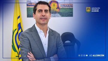 Ignacio Álvarez, nuevo entrenador del Alcorcón.