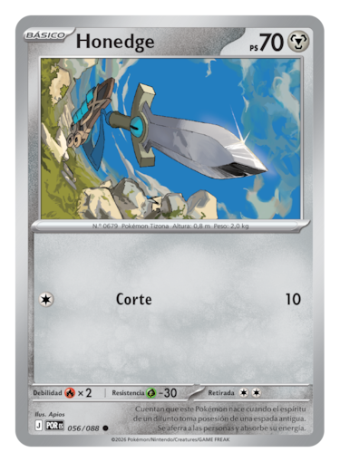 El combo de Doublade en Pokémon TCG Equilibrio Perfecto pinta brutal en estas cuatro cartas que desvelamos en exclusiva