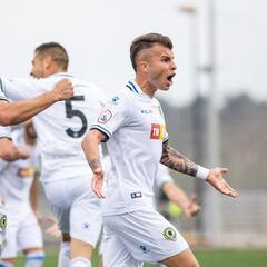 Hércules: Benja rescata un punto y mantiene el playoff