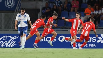 Melamed castiga a un luchador Tenerife