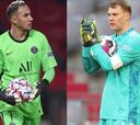 Navas vs. Neuer: los datos que los sitúan como los mejores arqueros de la Champions