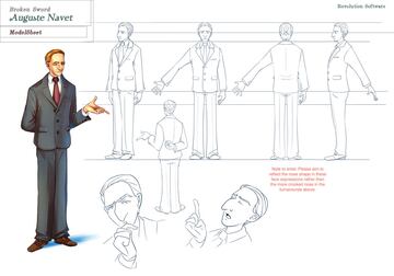 Ilustraci¨®n - Broken Sword: The Serpent's Curse (PC)