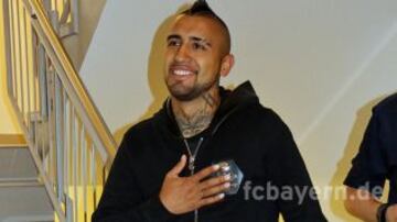 Así fue la llegada de Arturo Vidal a Alemania.