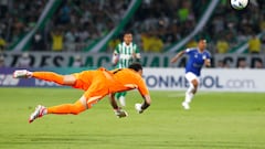 Rodrigo Contreras y el golazo a Ospina: “Vi que se adelantaba bastante”