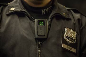 Las primeras c&aacute;maras oficiales para la polic&iacute;a de NY