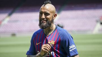 Arturo Vidal tendrá cláusula de estrella: 300 millones de euros