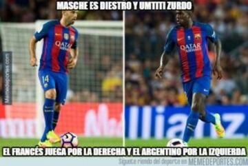 Los memes más divertidos del Manchester City-Barcelona