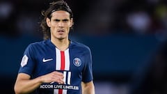 Beckham's Inter Miami make late bid for Edinson Cavani