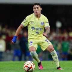La posible alineación de América para enfrentar a Cruz Azul en el Clásico Joven