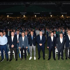 El Betis se blinda ante las críticas