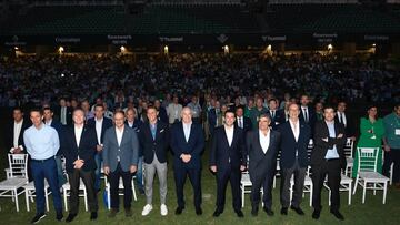 El Betis se blinda ante las críticas