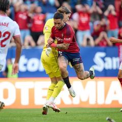 Sesenta aficionados del Osasuna y del Sevilla sancionados por participar en una reyerta