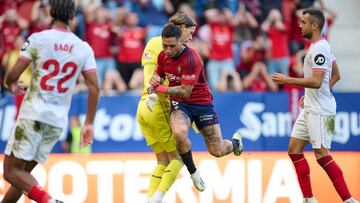 Sesenta aficionados del Osasuna y del Sevilla sancionados por participar en una reyerta