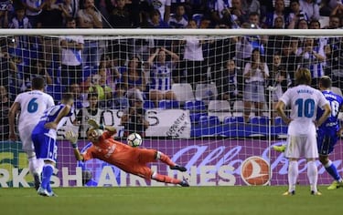 Keylor Navas is a magnificent 'keeper