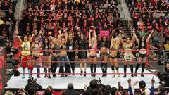 El primer Royal Rumble femenino en la WWE ser&aacute; el 28 de enero