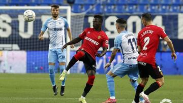 Málaga 1 - Mallorca 1: resumen, goles y resultado