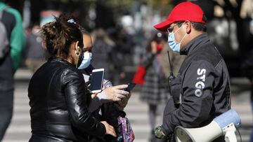 Así funciona el monitoreo de celulares para verificar el cumplimiento de la cuarentena