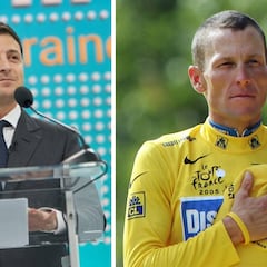 El presidente de Ucrania se inspira en Lance Armstrong