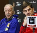 Del Bosque: "No debí decir lo de Casillas; cometí un error"