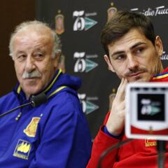Del Bosque: "No debí decir lo de Casillas; cometí un error"