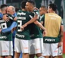 Palmeiras sufre, pero se cita en cuartos con Colo Colo