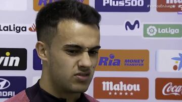 Más 'campechano' imposible: la expresión de Reguilón que se viraliza por momentos