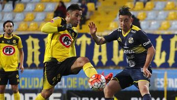 Everton y San Luis cerraron la segunda fecha del Apertura.