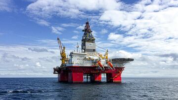 Plataforma petrolera