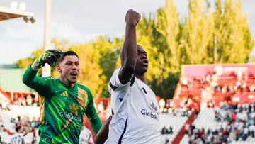 Kofane, el Falcao del Albacete que se convirtió en salvador.