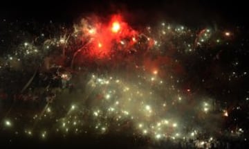 River Plate venció a Atlético Nacional y se coronó campeón de la Copa Sudamericana. 