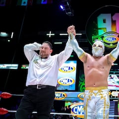 Resultados completos del 91 Aniversario del CMLL