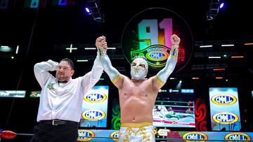 Resultados completos del 91 Aniversario del CMLL