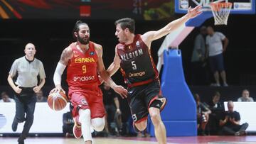 Bélgica-España: TV, horario y dónde ver en directo online