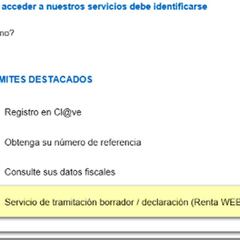 Declaración de la Renta 2020-21: ¿Cuándo se puede ver y solicitar el borrador a Hacienda?