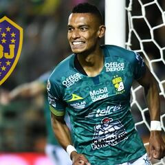 León: William Tesillo acepta que estuvo cerca de ir a Boca Juniors