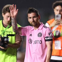 Messi, titular con Inter Miami para el último juego de temporada ante Charlotte FC