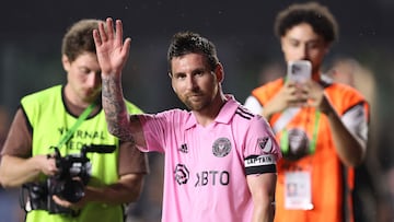 Inter Miami viajará a Asia con la misión de expandir su alcance fuera de Estados Unidos. De la mano de Lionel Messi estarán en China.