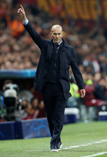 Zinedine Zidane.