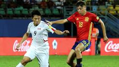 España, con lustre a octavos