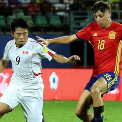 España, con lustre a octavos