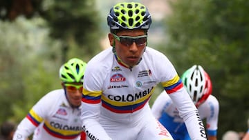 Nairo liderará a Colombia en el Mundial de Ciclismo 2018