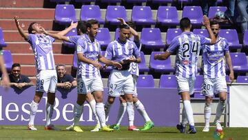 Jose y Mata mantienen el sueño pucelano en el playoff
