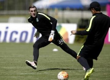 Nacional ultima detalles previo a enfrentar a Central