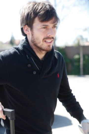 No stranger to Las Rozas, City's David Silva