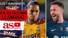 7 jugadores que están pasando por un buen momento y el 'Tata' Martino ignoró