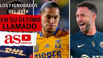 7 jugadores que están pasando por un buen momento y el 'Tata' Martino ignoró